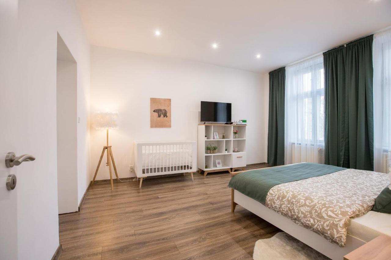 Family Apartment اوسترافا المظهر الخارجي الصورة