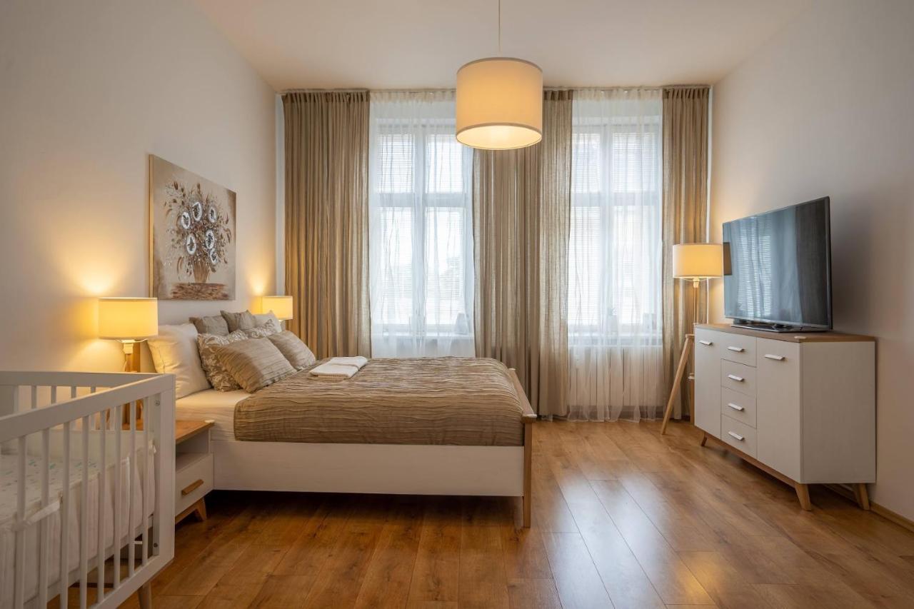 Family Apartment اوسترافا المظهر الخارجي الصورة