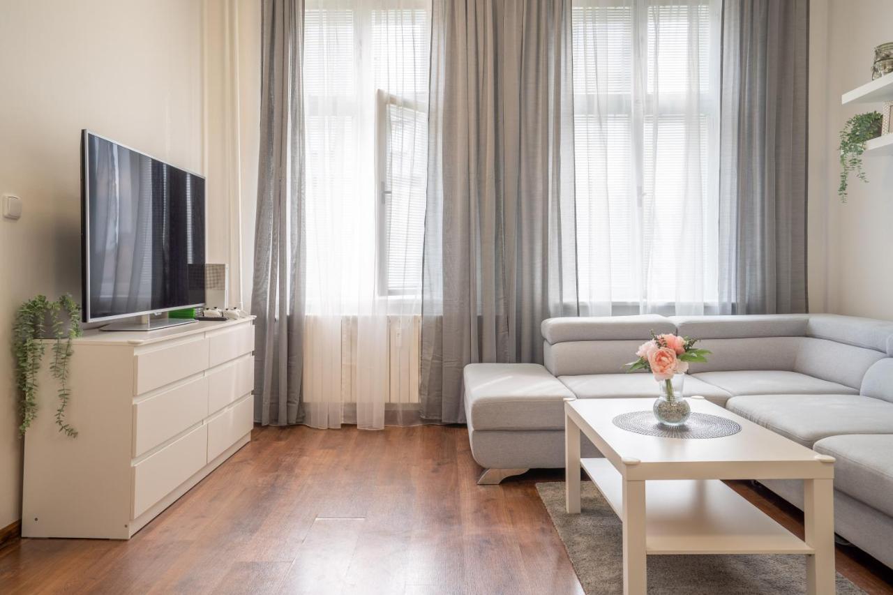 Family Apartment اوسترافا المظهر الخارجي الصورة
