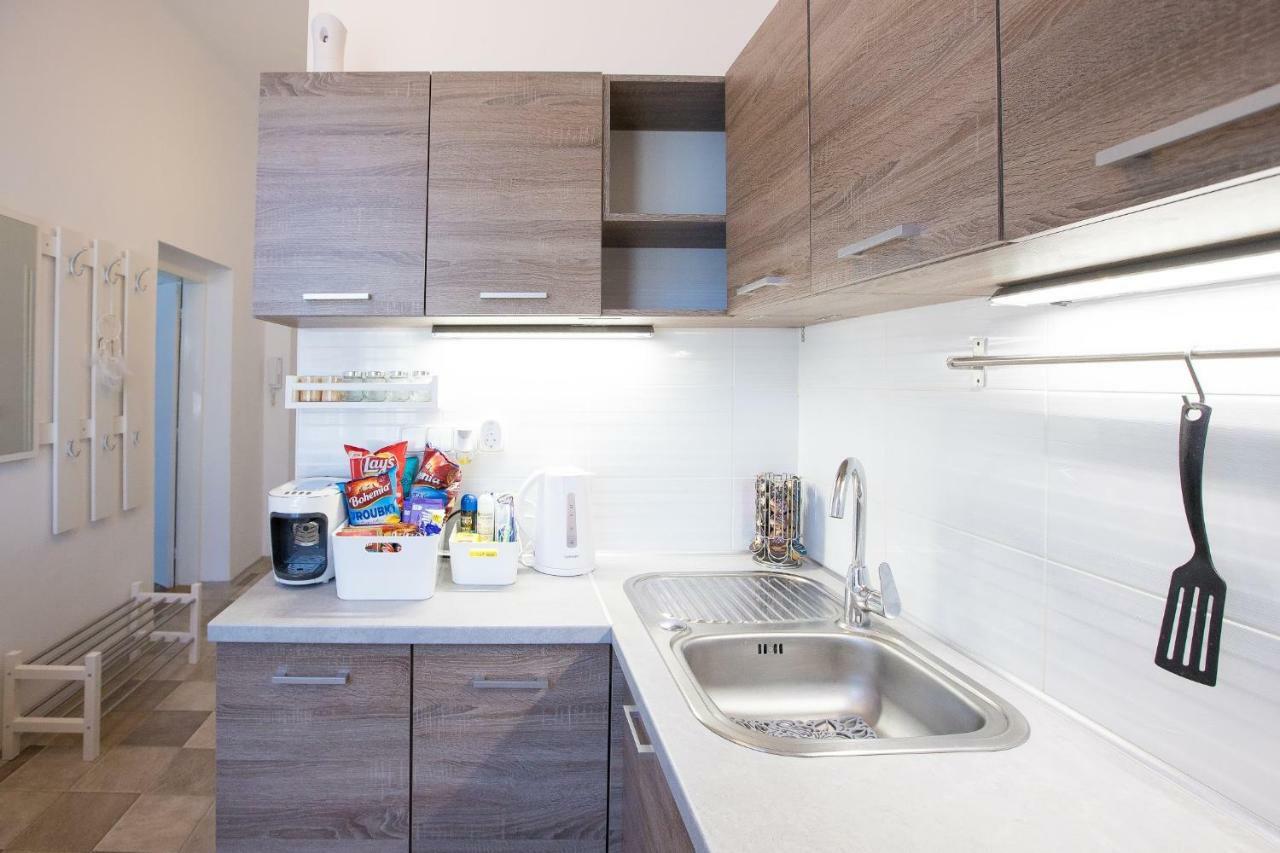 Family Apartment اوسترافا المظهر الخارجي الصورة